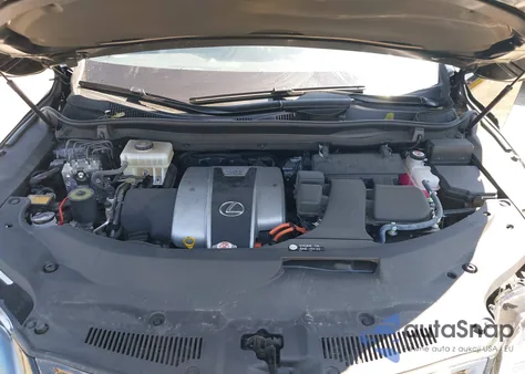 2020 Lexus Rx 450H F Sport Performance z USA, uszkodzony, nr VIN 2T2YGMDA9LC044416